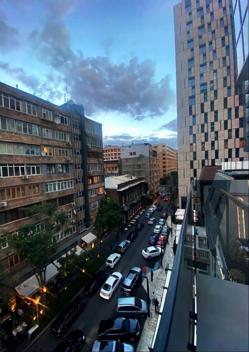 Soho Hotel City Centre 耶烈万 外观 照片